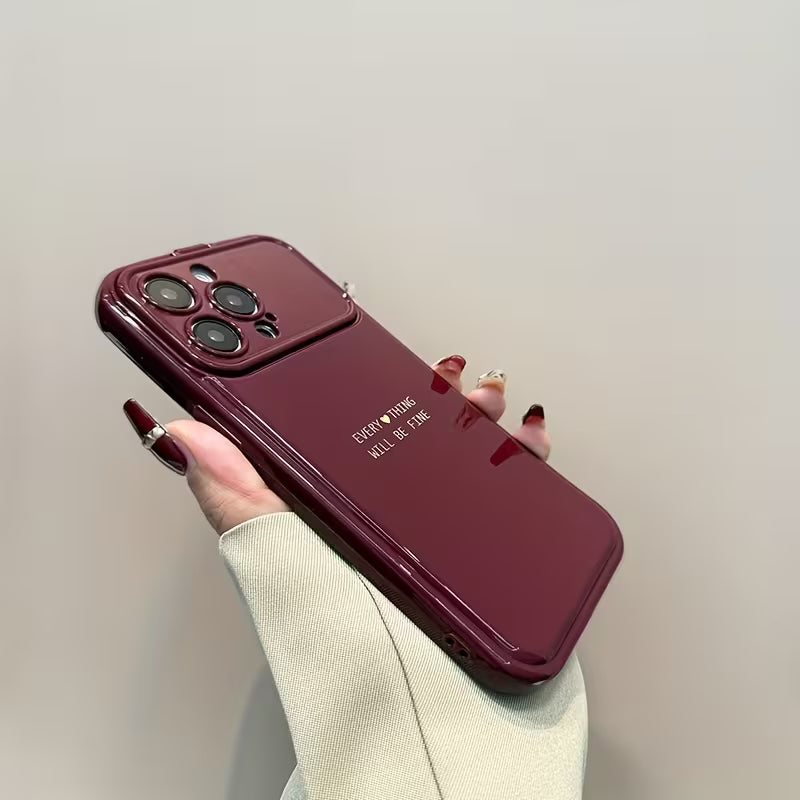 Mirror Shield Camera Cover Phone Case
