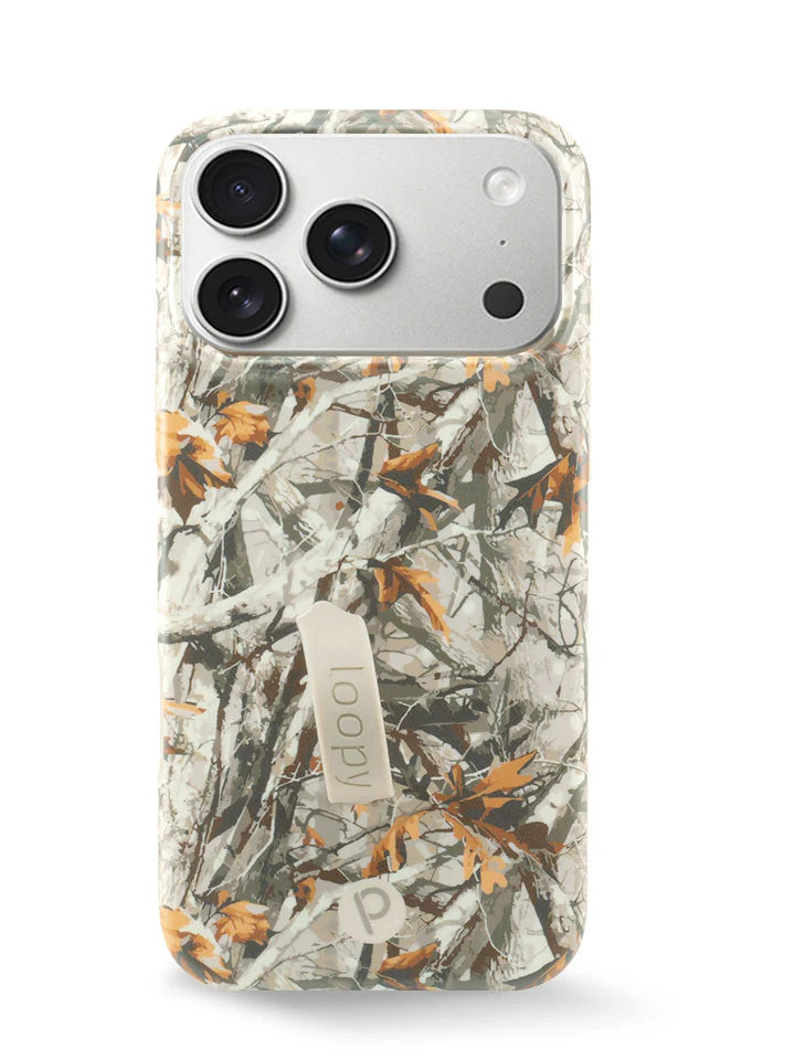 Tree Camo Protective Phone Case