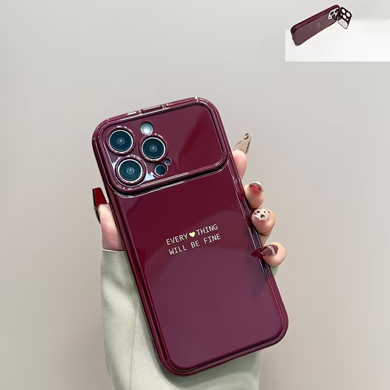 Mirror Shield Camera Cover Phone Case