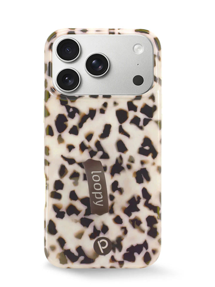 Blonde Tortoise Shockproof Phone Case
