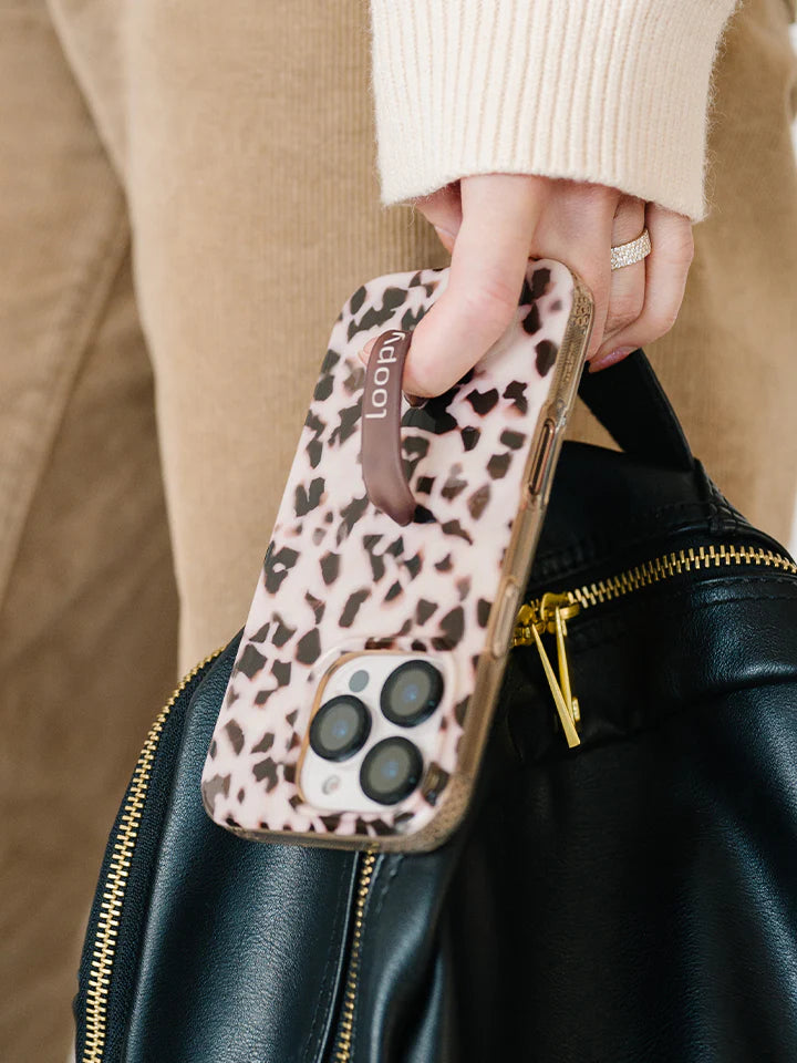 Blonde Tortoise Shockproof Phone Case