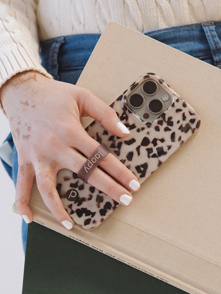 Blonde Tortoise Shockproof Phone Case
