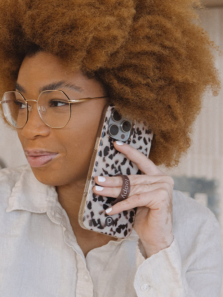 Blonde Tortoise Shockproof Phone Case