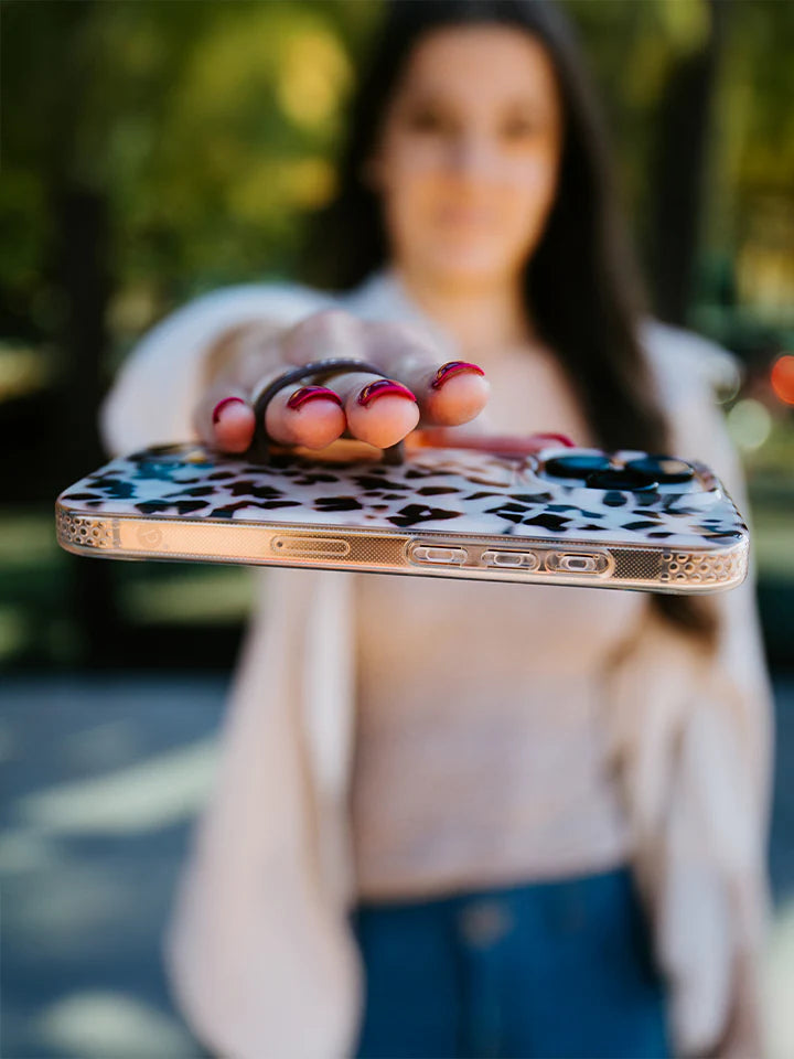 Blonde Tortoise Shockproof Phone Case