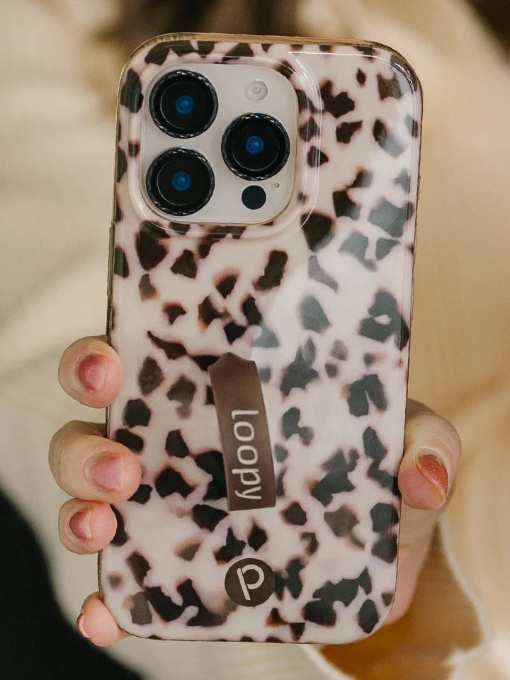 Blonde Tortoise Shockproof Phone Case
