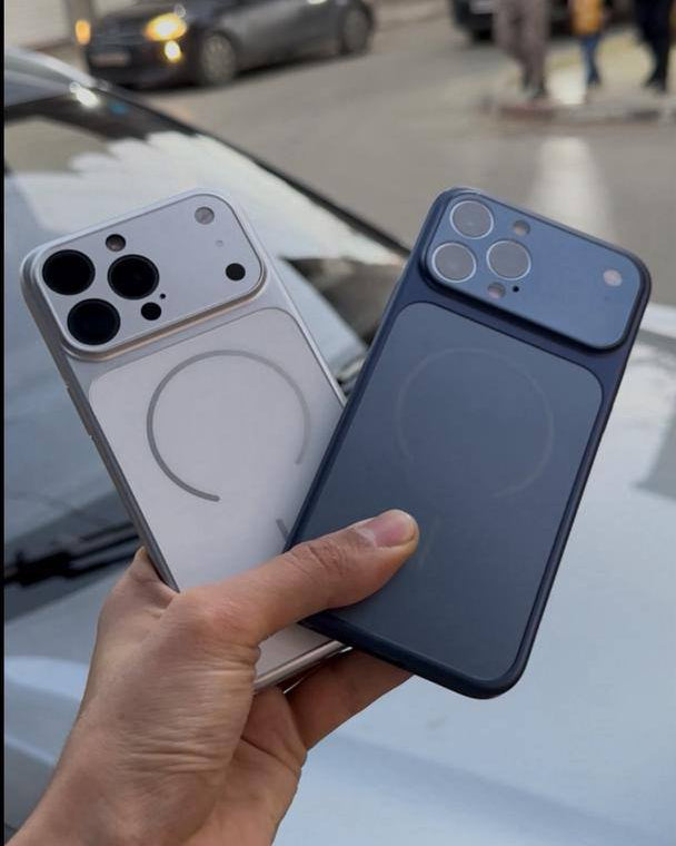 MagSafe Matte Magnetic Case for iPhone – Camera Protection