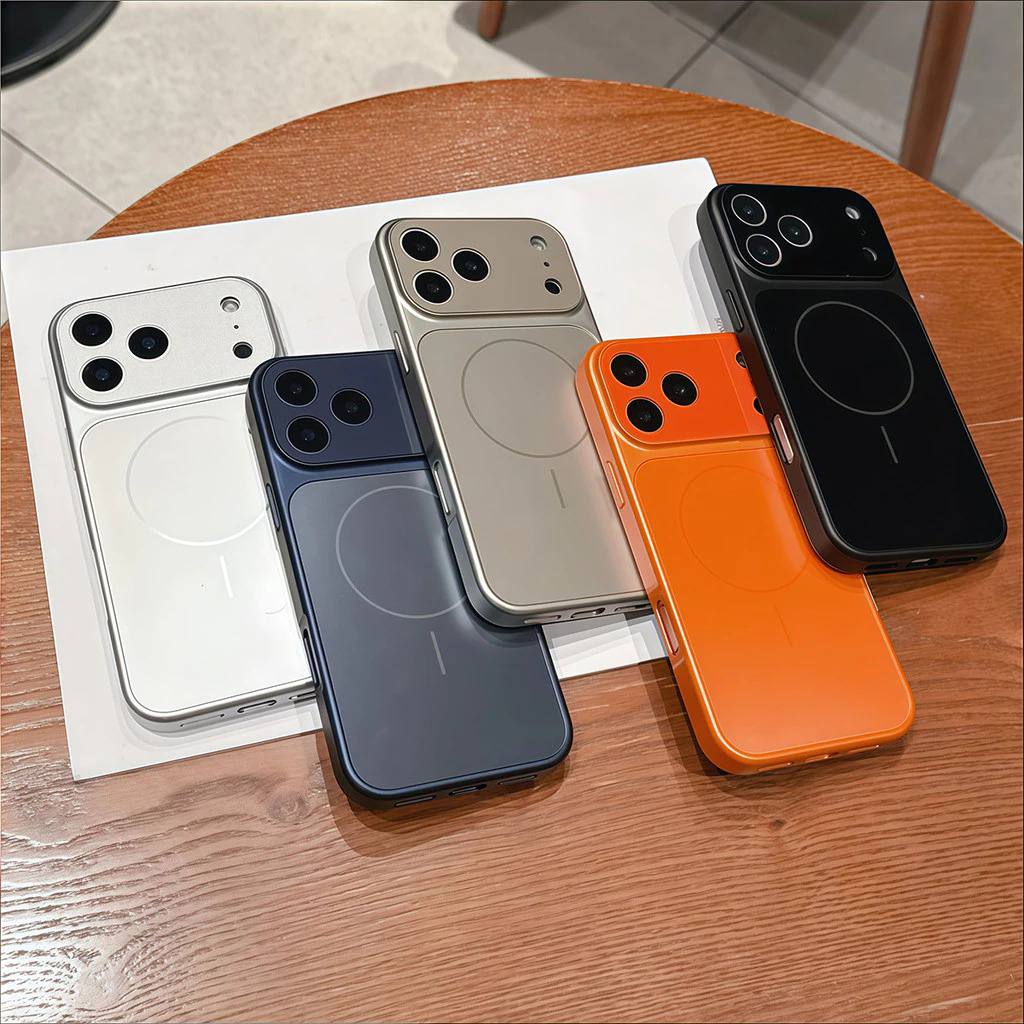 MagSafe Matte Magnetic Case for iPhone – Camera Protection