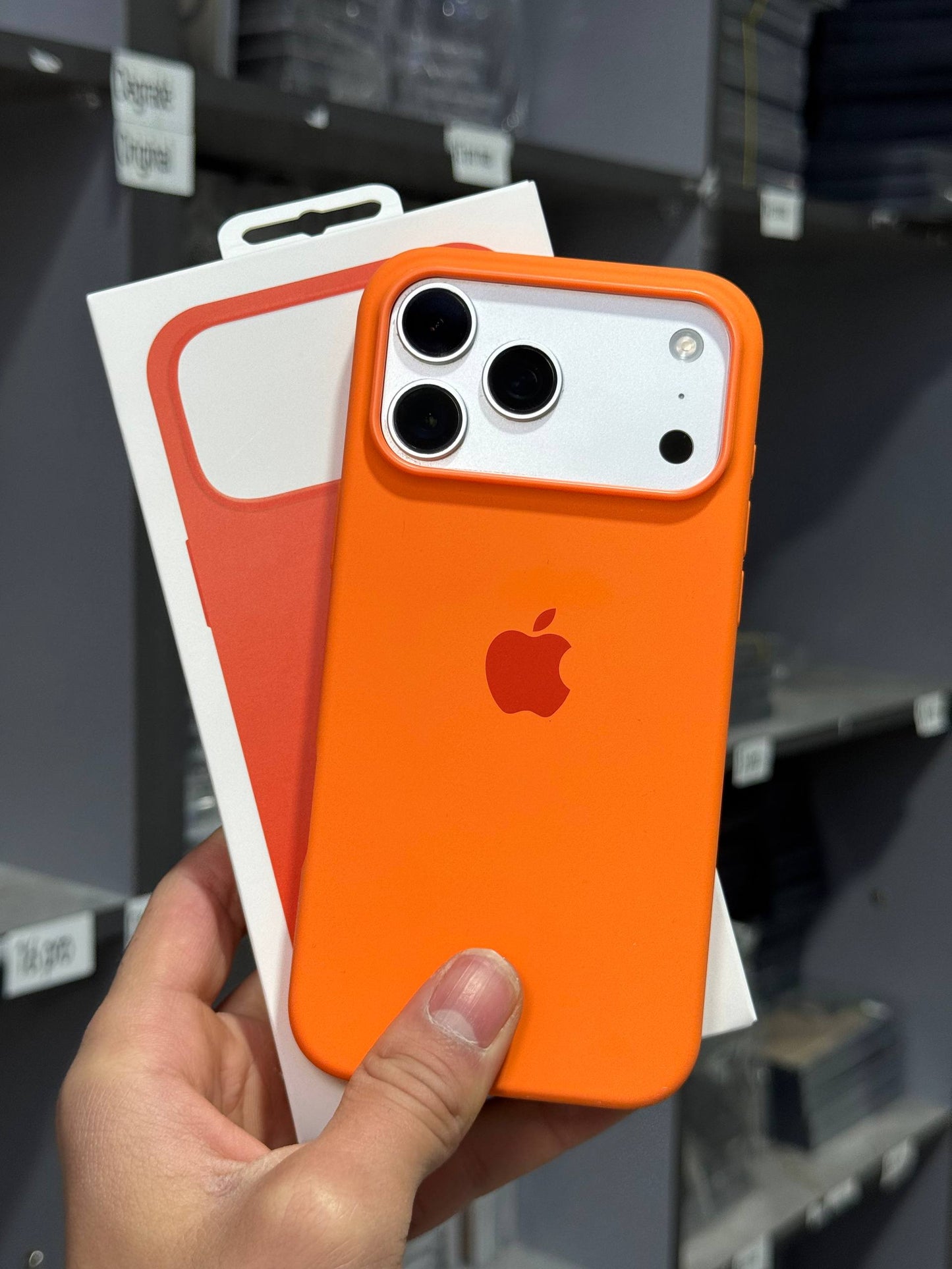 Original Silicone Camera Guard Case for iPhone