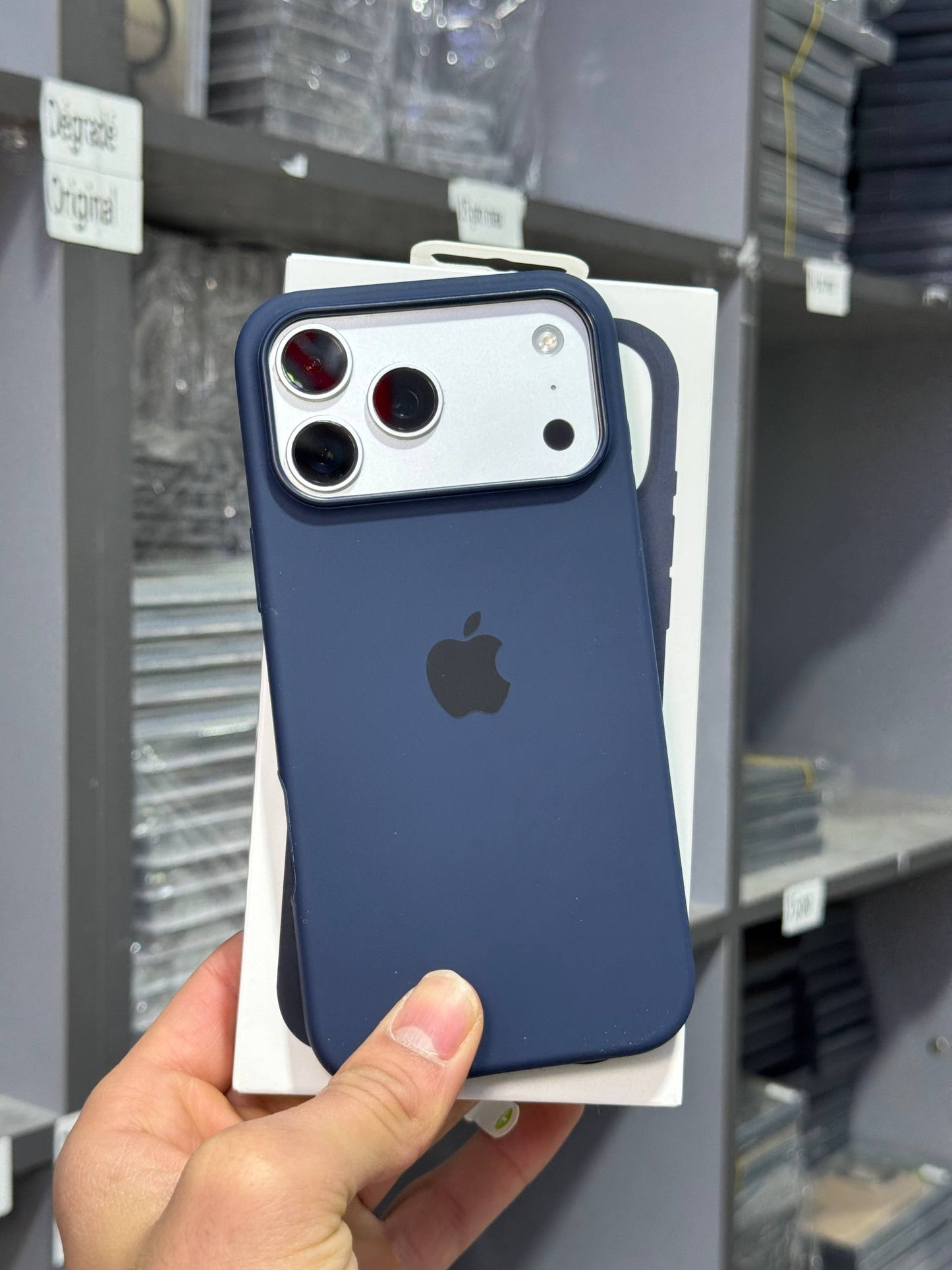 Original Silicone Camera Guard Case for iPhone