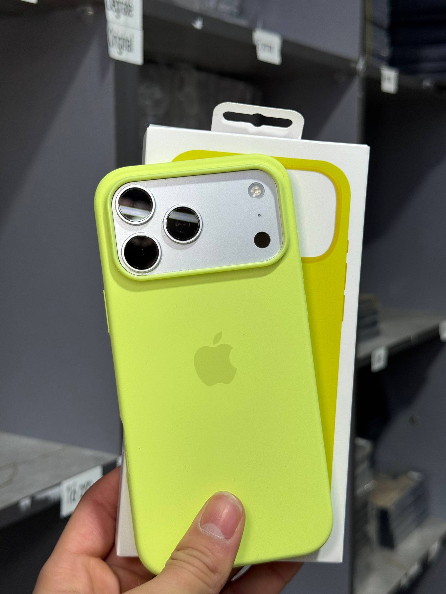 Original Silicone Camera Guard Case for iPhone
