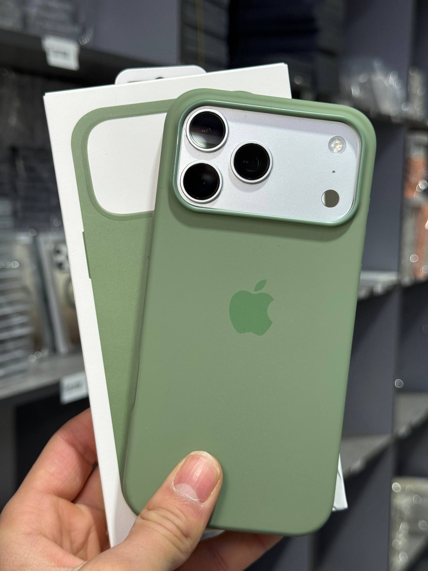 Original Silicone Camera Guard Case for iPhone