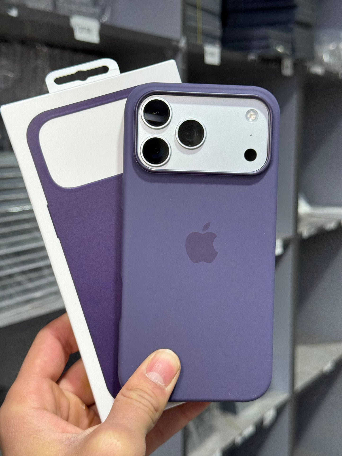 Original Silicone Camera Guard Case for iPhone