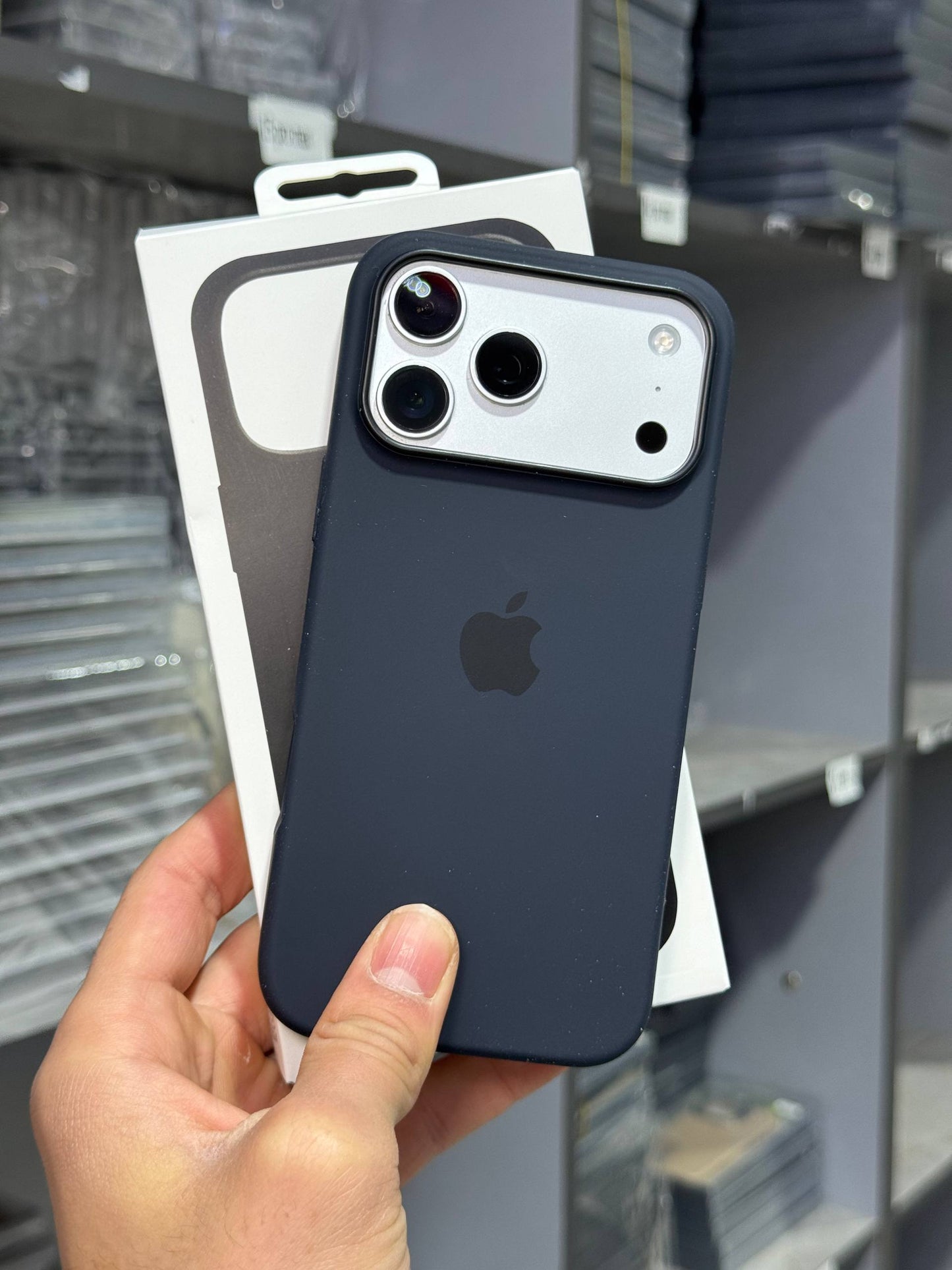 Original Silicone Camera Guard Case for iPhone
