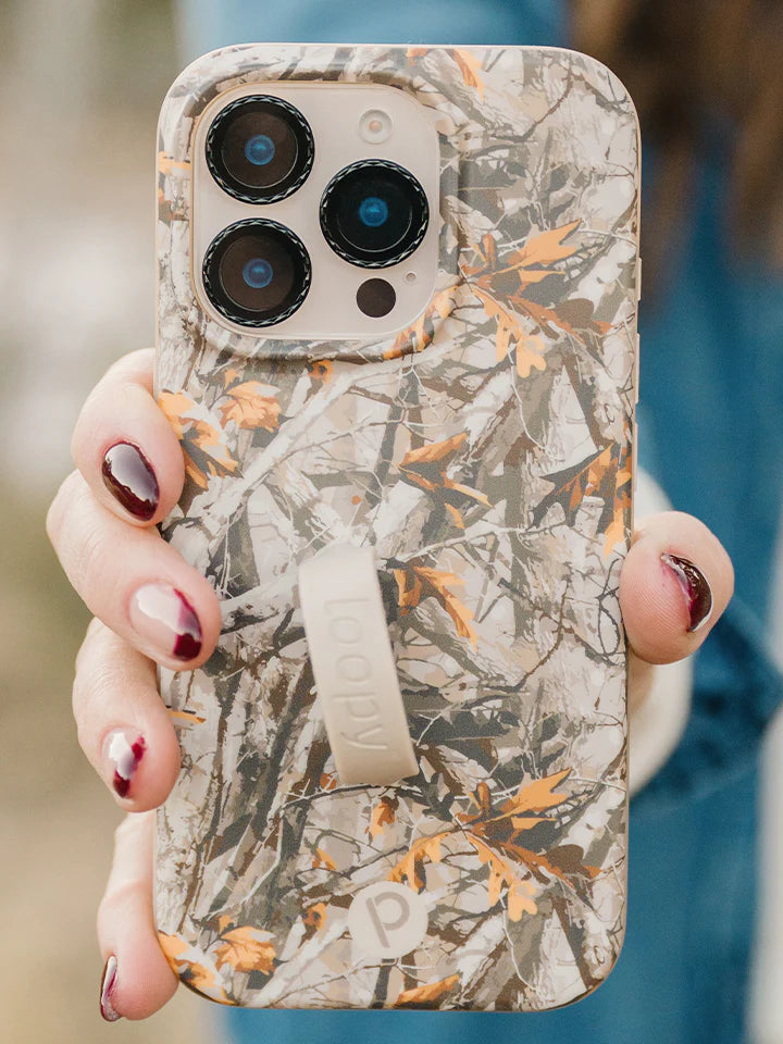 Tree Camo Protective Phone Case