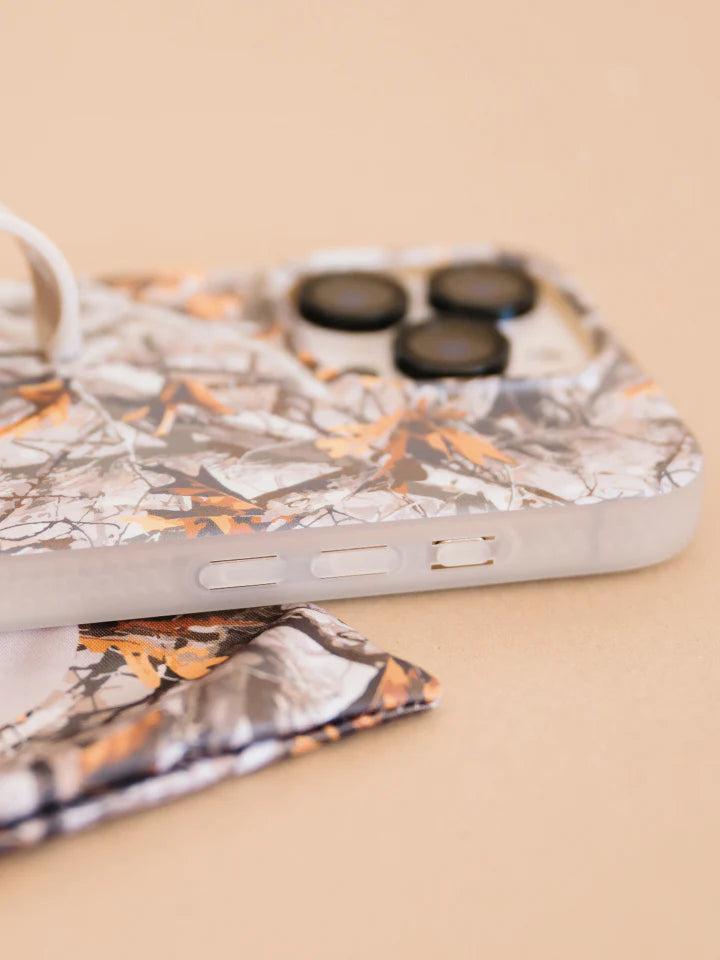 Tree Camo Protective Phone Case